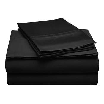 Modal From Beechwood 300 Thread Count Deep Pocket Bed Sheet Set by Blue Nile Mills