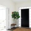 5 Ft Artificial Fiddle Leaf Fig Tree Faux Ficus Lyrata Plant with 62 Fiddle Leaves Tall Fake Plants Large Floor Plant with Pot for Indoor ing Room - 4 of 4