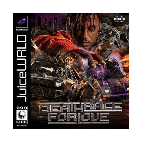 Juice Wrld Death Race For Love Explicit Lyrics Cd Target