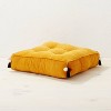 Oversized Corduroy Floor Pillow with Tassels - Opalhouse™ designed with Jungalow™ - image 4 of 4
