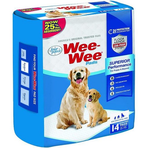 Wiwi pads for clearance dogs