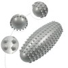 Unique Bargains Sea Cucumber Shape Foot Massage Roller Tool for Plantar Fasciitis Myofascial Pain Arch 1 Pcs - 3 of 4