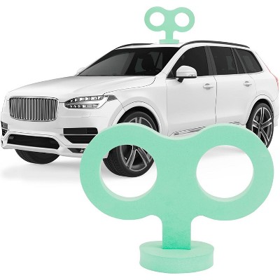 TruAIR Mint Green 3D Wind Up Key Car Decoration