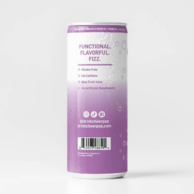 cheerpop Passion Fruit Juice Drink - 11 fl oz Can