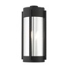 Livex Lighting Sheridan 3 - Light Wall Light in  Black/Brushed Nickel - 2 of 4