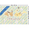 Trends International Pokémon: Flower Café - Sketch Unframed Wall Poster Prints - 3 of 4