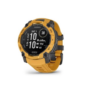 GARMIN INSTINCT SUNBURST GPSアウトドアウォッチ Garmin Instinct 3 50 mm Solar GPS Smartwatch Sunburst with