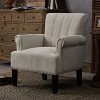 NicBex Tufted Polyester Accent Chair,Upholstered Living Room Chairs with High Backrest,Modern Comfy Armchair,Accent Chairs for Living Room - 2 of 4