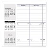 DayMinder Monthly Planner, Ruled Blocks, 12 x 8, Black Cover, 14-Month: Dec 2024 to Jan 2026 - 3 of 4