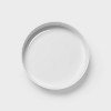 90oz Plastic Stella Serving Bowl White - Threshold™: Round Serveware, Dishwasher & Microwave Safe - 3 of 3