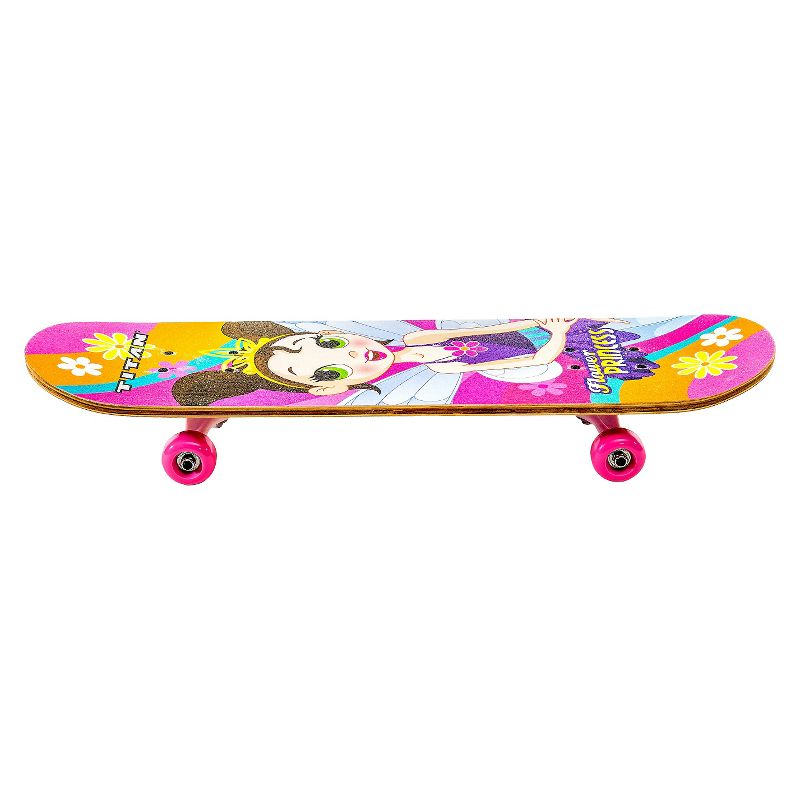 TITAN 9272 Flower Princess Complete 28" Girls' Pink skateboard, 3 of 11