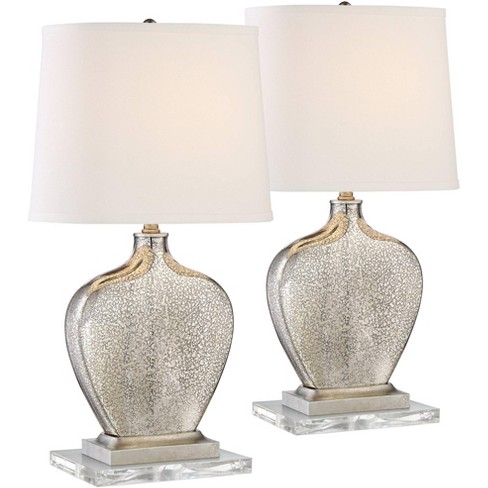 B&p Lamp Clear Acrylic Round Lamp Bases, 6 inch Diameter, 1 inch Height