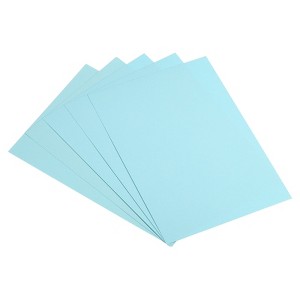 Unique Bargains Sun Print Solar Drawing DIY Project Cyanotype Paper A5 24 Pcs - 1 of 4