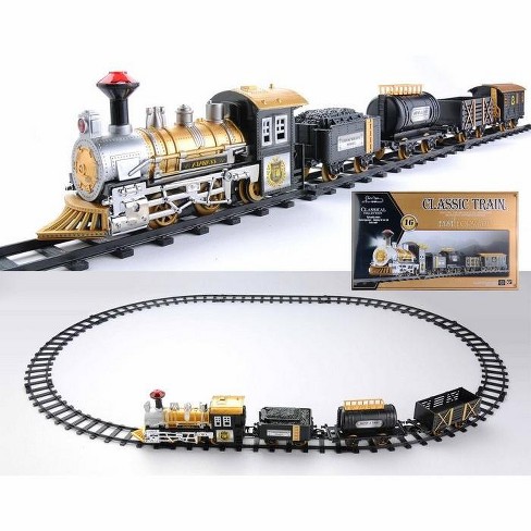 Target electric best sale train set