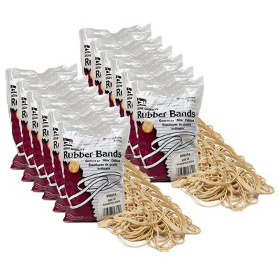 Assorted Rubber Bands, 3.5-oz. Packs