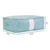 REGALWOVEN Bedding Clothing Non-Woven Fabric Storage Bags with Handles - 2 of 4
