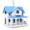 Vandue Outdoor Wooden Birdhouse, Bird-Friendly Perch - Ocean Bungalow - 2 of 4