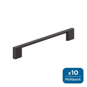 Amerock Cityscape Cabinet or Furniture Pull, 10 Pack - 1 of 4
