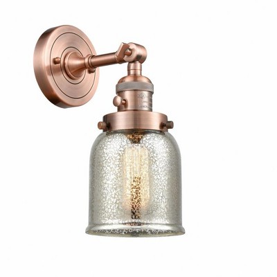 Bell - 1 Light Wall Sconce In Industrial Style-10 Inches Tall and 5 Inches Wide