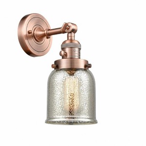 Bell - 1 Light Wall Sconce In Industrial Style-10 Inches Tall and 5 Inches Wide - 1 of 1