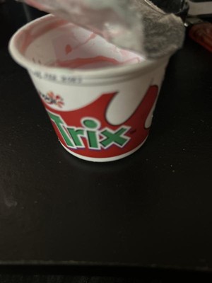 Kids Cup, Berry & Strawberry Flavor Trix Yogurt