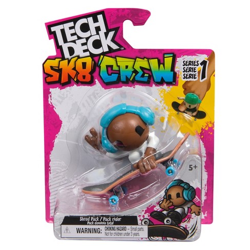 Tech Deck Sk8 Crew Single Pack Target