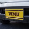 Western Michigan University WMU Stripes Novelty Metal Vanity Tag License Plate - 3 of 4