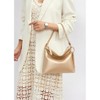 MKF Collection Brigitte Women's Shoulder Hobo Bag in Faux Leather by Mia K - 3 of 4