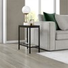 24 Inches Black Side Table - Henn&Hart - 3 of 4
