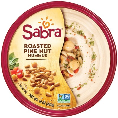 Sabra Roasted Pine Nuts Hummus - 10oz