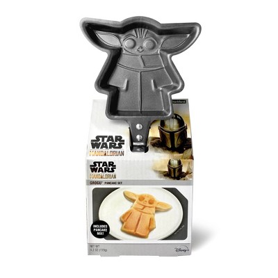 Star Wars Baby Yoda Pancake Skillet Gift Set - 4.2oz