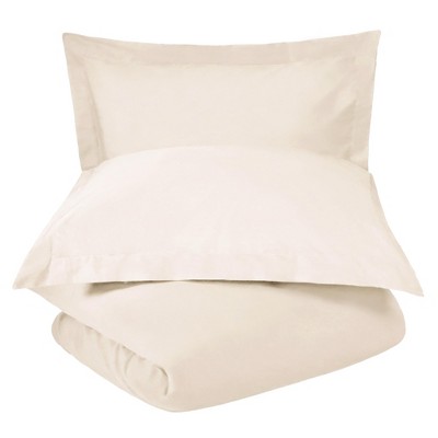 Cotton Blend 600 Thread Count Duvet Cover Set by Blue Nile Mills