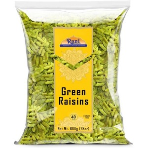 Green Raisins - 28oz (800g) - Rani Brand Authentic Indian Products - 1 of 4