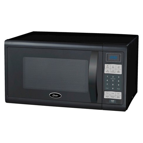 Oster 1.1 cu ft 1100 Watt Digital Microwave Oven - Black OGZJ1104 : Target