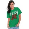 Christmas Team Elf Santa's Helper Graphic T Shirt Men or Women Brisco Brands - 2 of 4