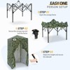 EAGLE PEAK 4x4 Pop Up Canopy, Flex Ultra Compact Portable Privacy Changing Room Photoshoots - 2 of 4