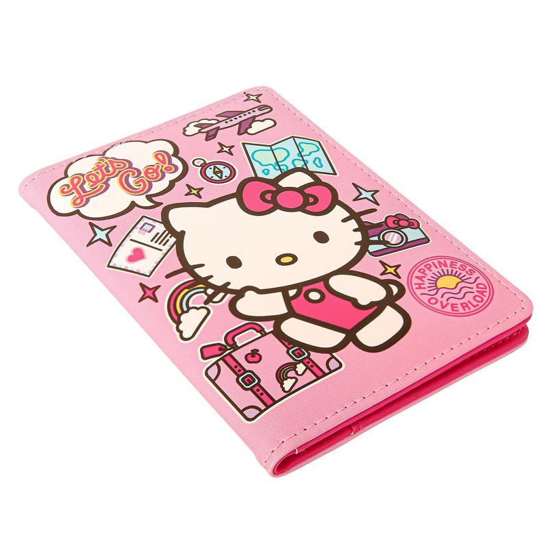 Sanrio Hello Kitty Passport Holder - Cute Travel Wallet for Hello Kitty Fans, Authentic Officially Licensed, 4 of 7