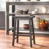 30" Arizona Saddle Barstool - Buylateral - 2 of 3