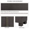 NicBex Buffet Cabinet with Storage and Adjustable Shelves,Modern Sideboard Cabinet with Gold Handles,Storage Cabinet for Living Room,Kitchen,Taupe - 4 of 4