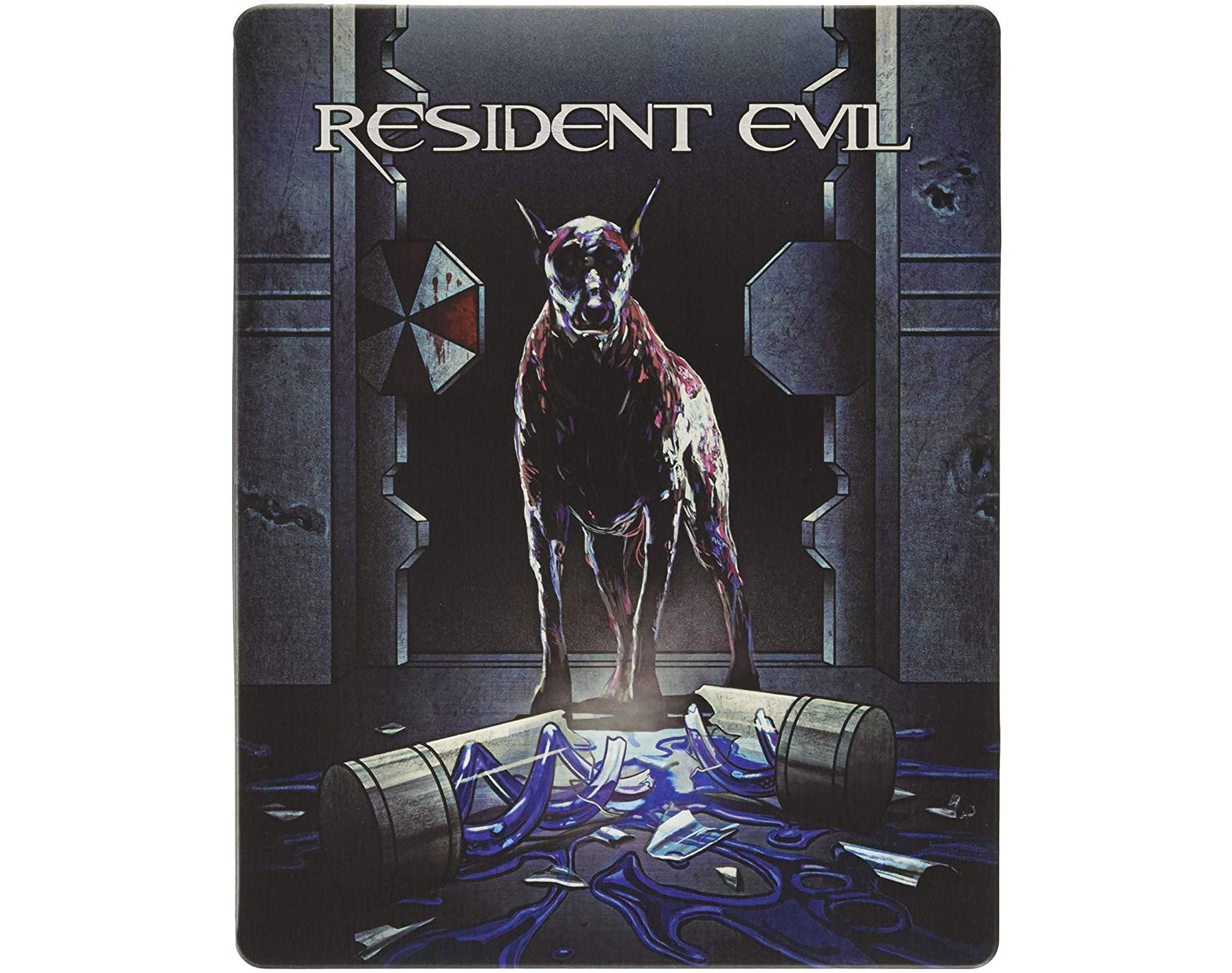 New Steelbook Resident Evil (Blu-ray)