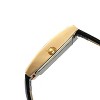 Peugeot Women 36x18mm Watch Glossy Black Leather Strap - 3 of 4