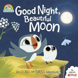 Good Night, Beautiful Moon - (Puffin Rock) by  Penguin Young Readers Licenses (Hardcover)