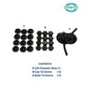FAFCO Durable and Heatproof Polyester Strap, Cap Tie-Downs, and Base Tie-Downs Ideal for In-Ground Swimming Pool Solar Heating Systems - 2 of 4