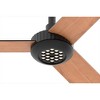 TALOYA 52 in. Indoor Black Ceiling Fan with Light and Remote, Reversible Quiet DC Motor, 3 Color Light Kit, Dimmable - 2 of 2