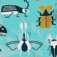 beetle-print