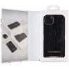 iDeal of Sweden Phone Necklace Case for Apple iPhone 13 - Jet Black Croco - 2 of 2