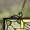Chloe Lighting Sabrina Tiffany-Style Victorian Window Panel 24" H - 4 of 4