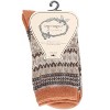 Memoi Women's Holiday Wonder Fairisle Soft-fit Crew Socks - 4 of 4