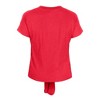 MLB St. Louis Cardinals Women's Front Knot T-Shirt - 2 of 4