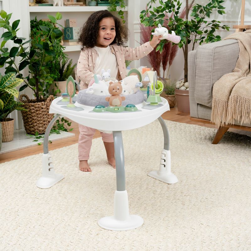 Ingenuity Spring &#38; Sprout 2-in-1 Baby Activity Center - First Forest, 4 of 20